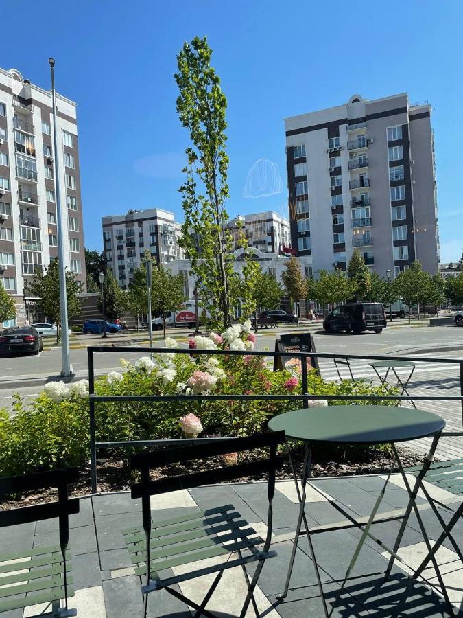 Апартаменти Буча Жк Центральний Exterior foto